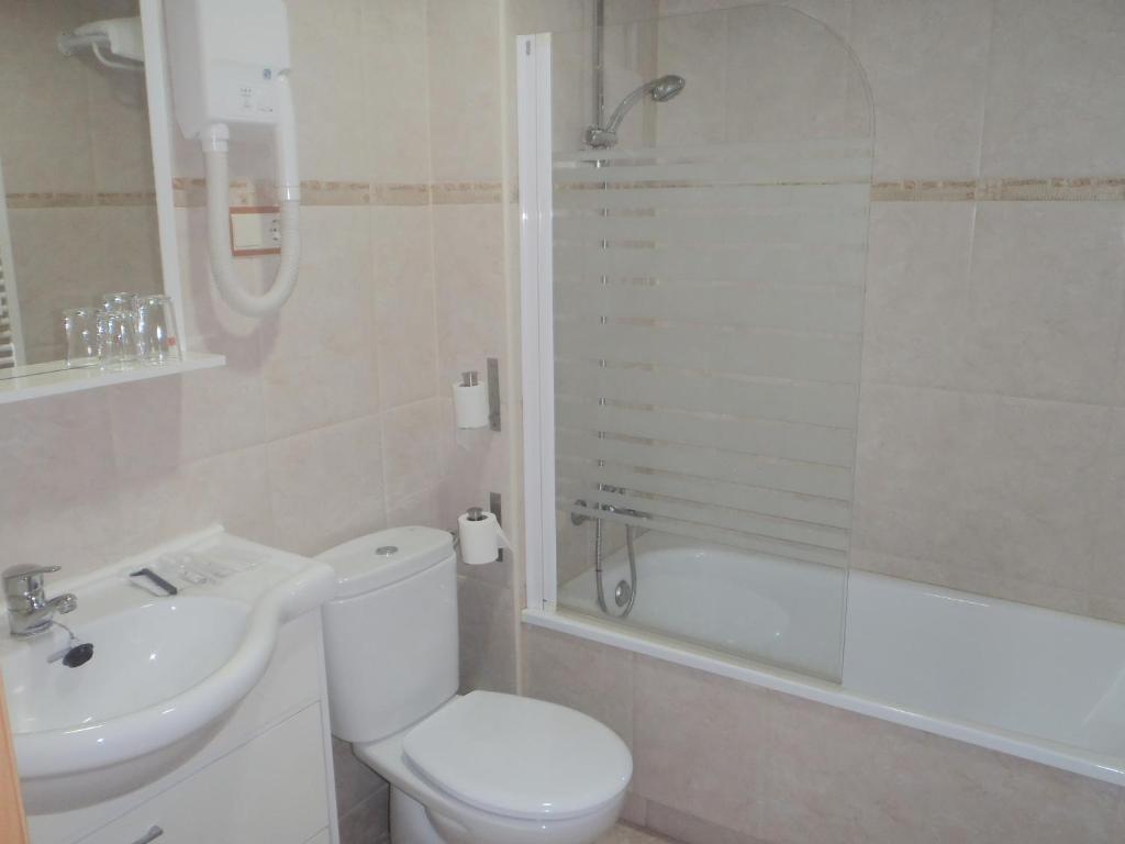 Hostal Fronton Alcobendas Pokoj fotografie